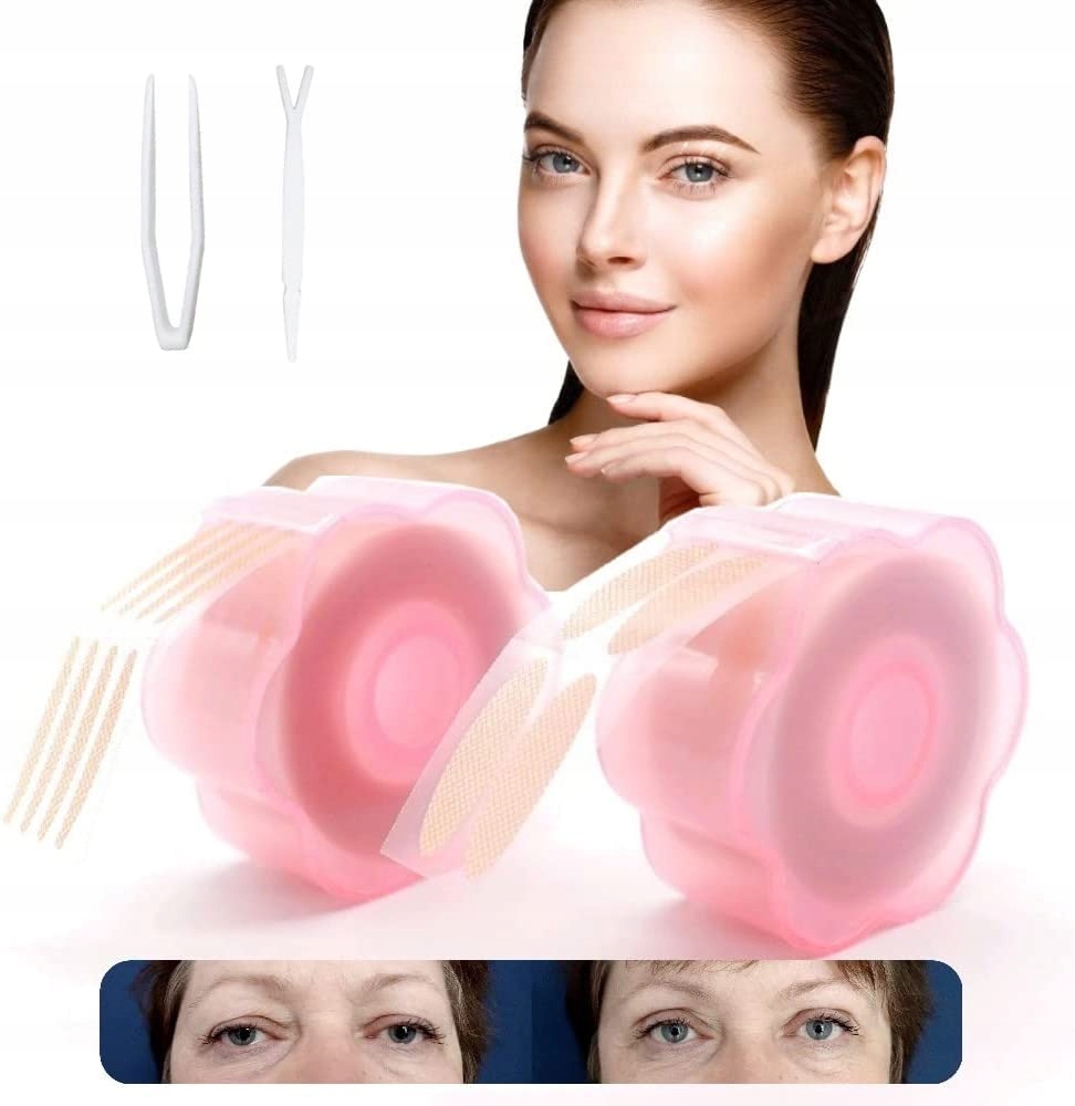 Korekční pásky pro padající víčka 1200kusů S/l