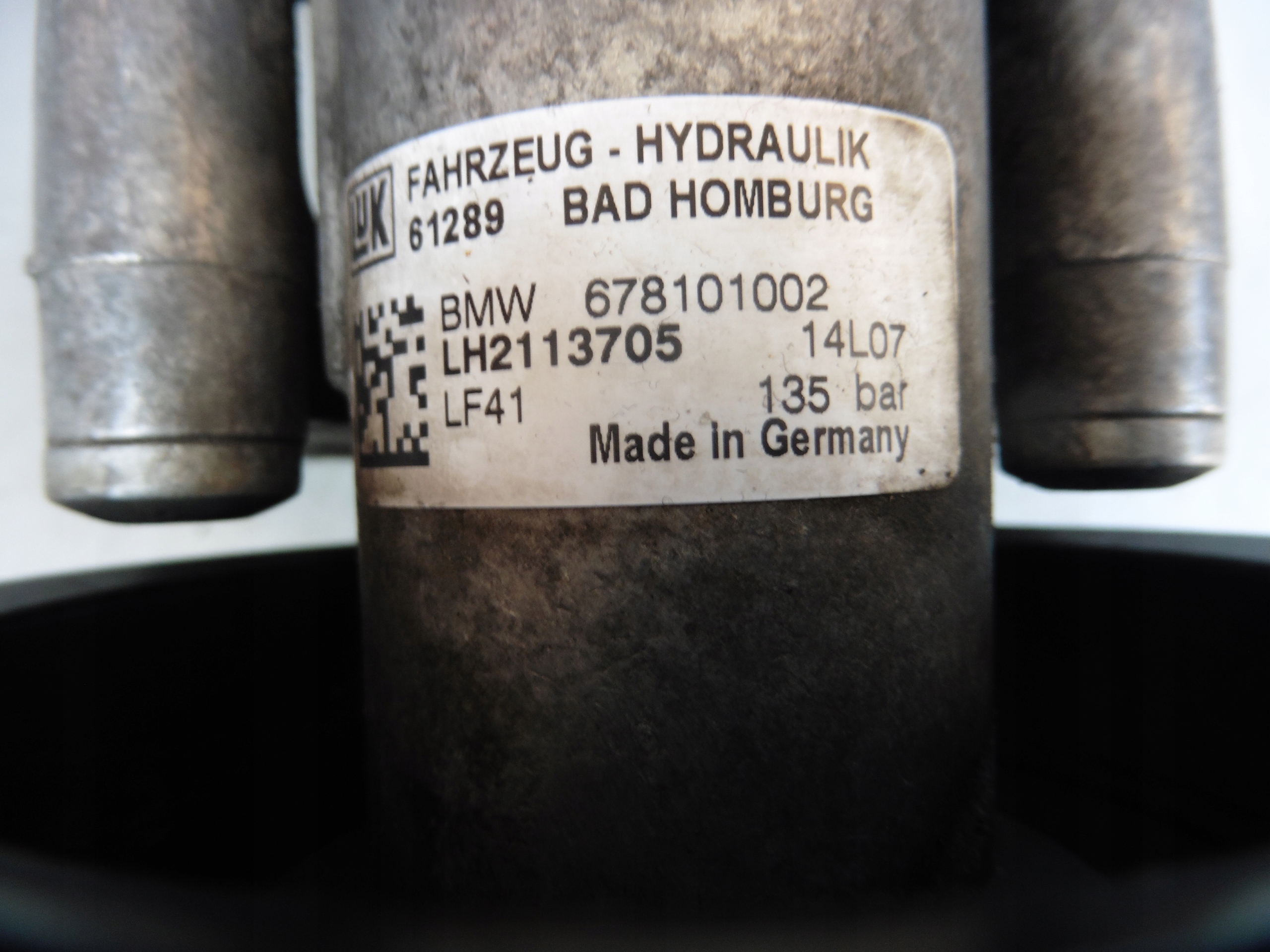 насос гур 6781010 BMW X5 X6 E70 E71 3,0D,5D LF41 LH2113705