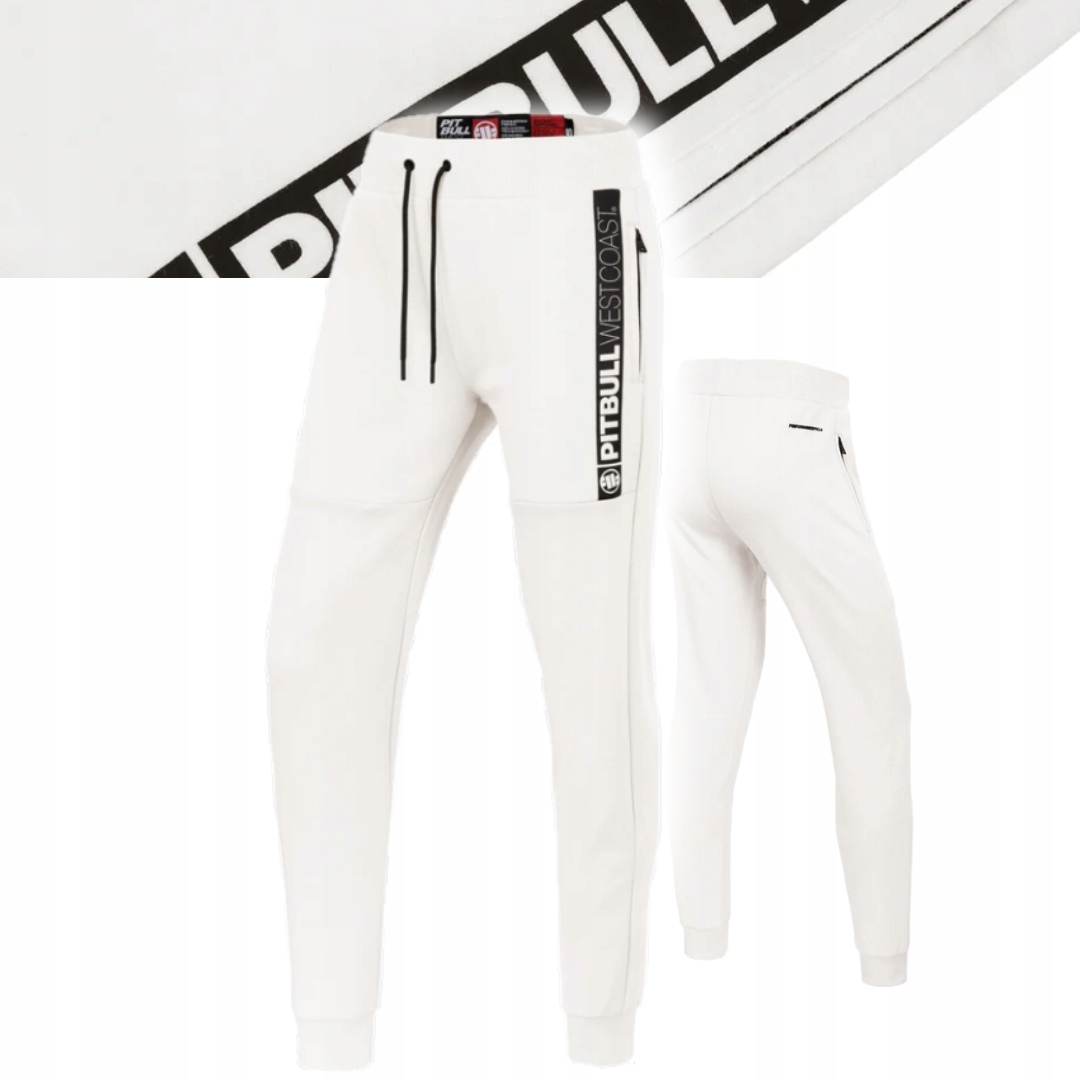 Pitbull West Coast Dámské Tepláky Chelsea Jogging Off White M
