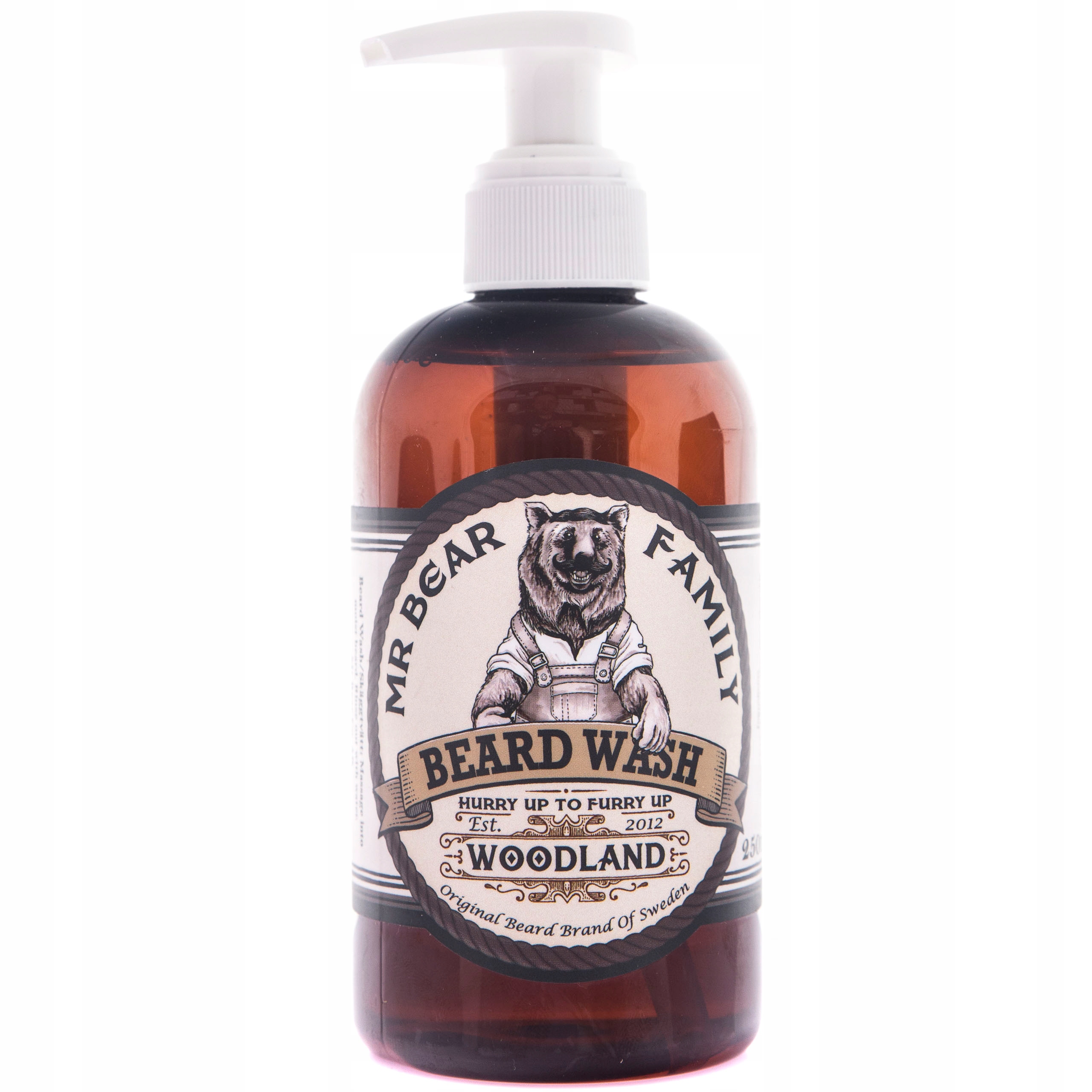 Mr Bear Family šampon na vousy Woodland 250 ml