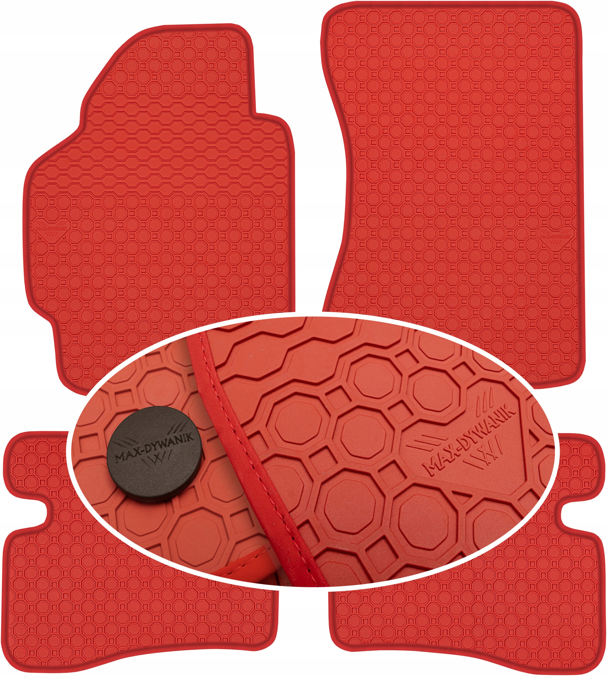 Mazda 626 IV Ge 1996-1997 Gumové rohože PrimeLiner