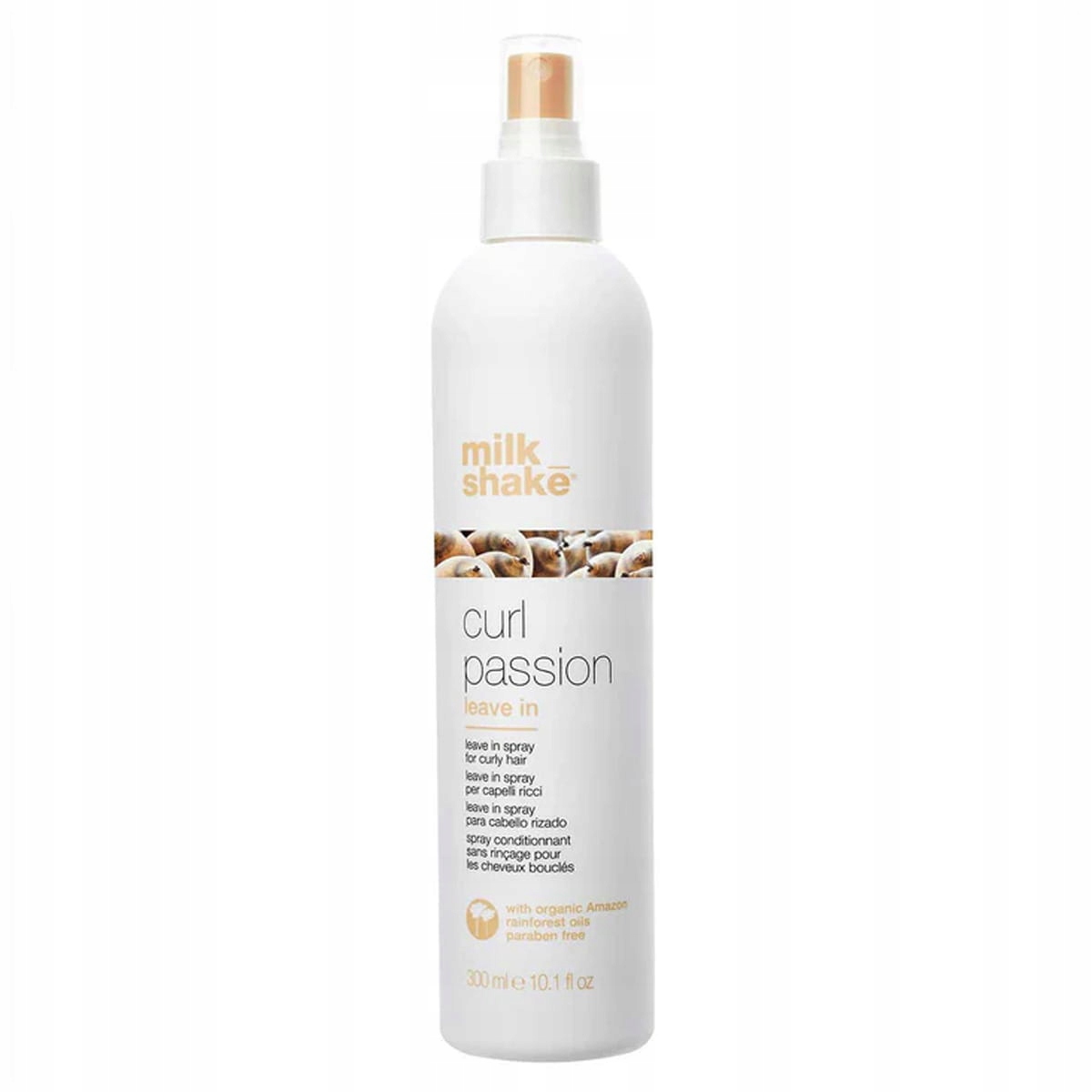 Milk Shake Curl Passion Leave-In kondicionér ve spreji pro kudrnaté vlasy 250 ml