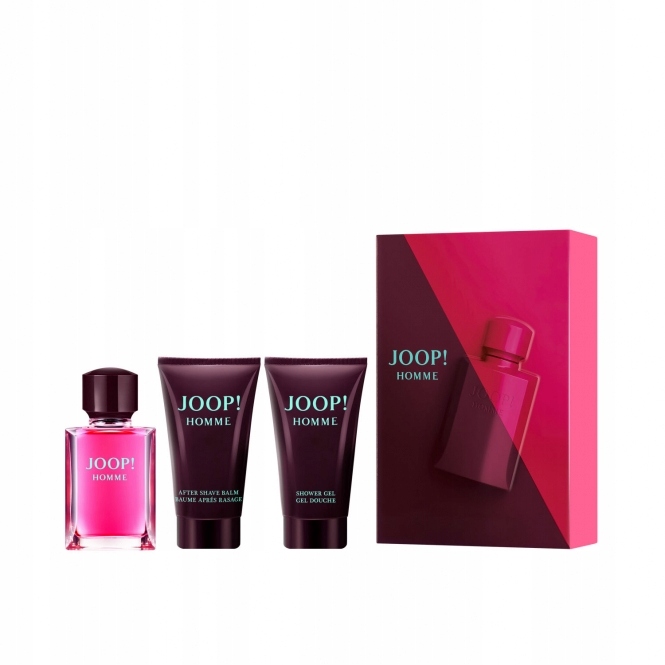 Joop homme EDP. Набор homme