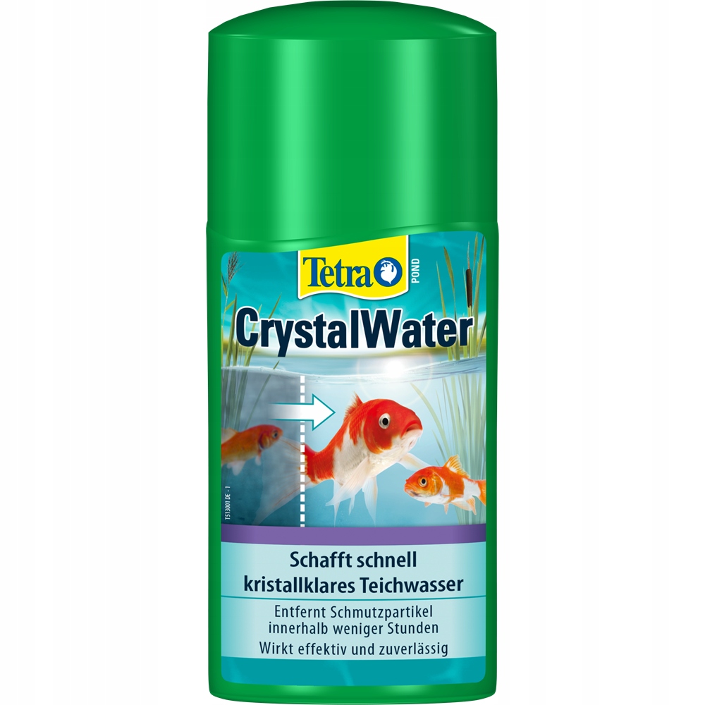 

Tetra Pond Crystal Water 1L Oczyszcza Wodę W Oczku