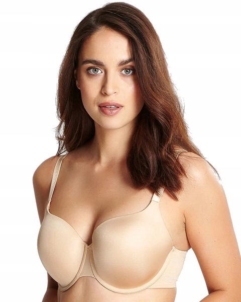 Porcelain Elan podprsenka T-Shirt v tělové barvě 65D