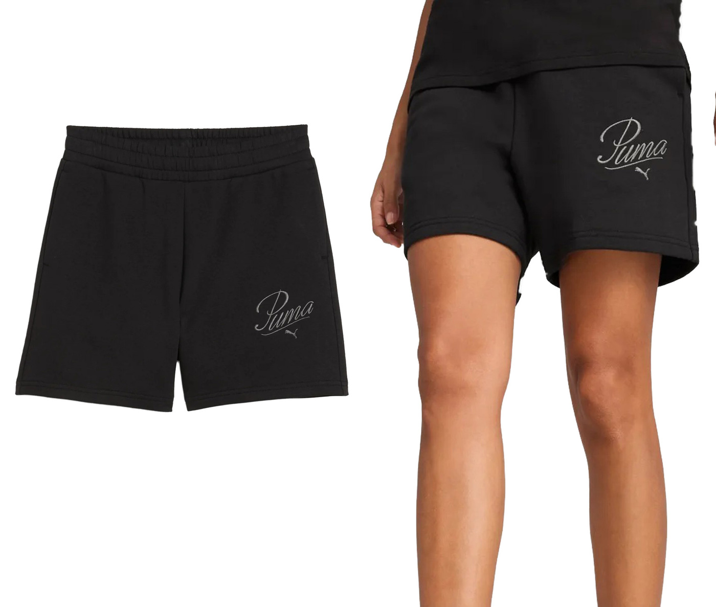 Letní teplákové šortky Puma 684984 01 kraťasy z bavlny S