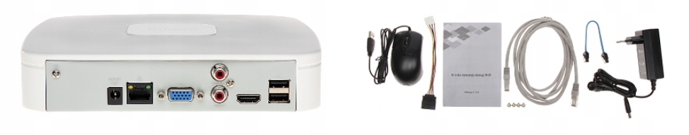 Záznamník Ip NVR2108-S3 8 Kanálov Dahua 12 Mpx