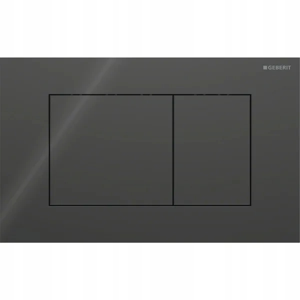 Geberit Splachovacie Tlačidlo SIGMA40, Čierne