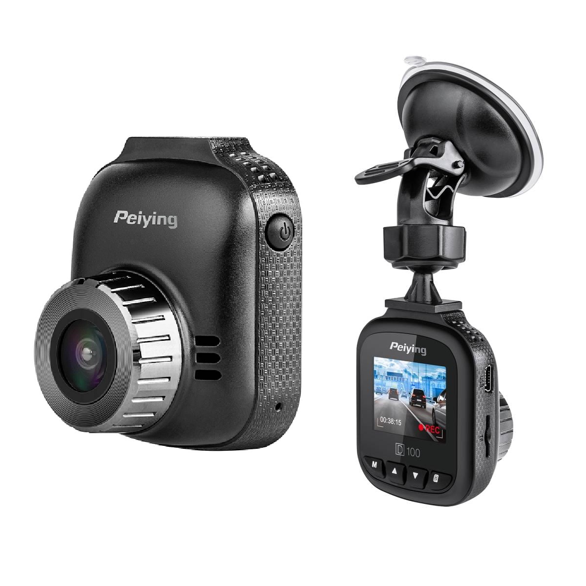 

Rejestrator samochodowy Peiying Basic D100 Full Hd