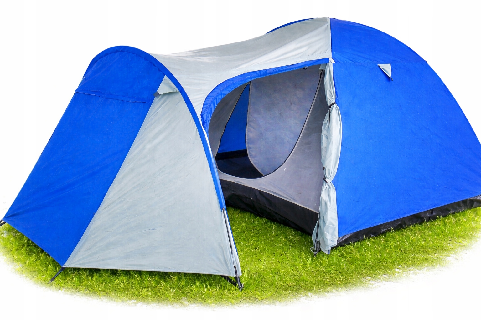 Namiot Turystyczny Kempingowy 3os Duży Alaska Trzyosobowy Na Biwak