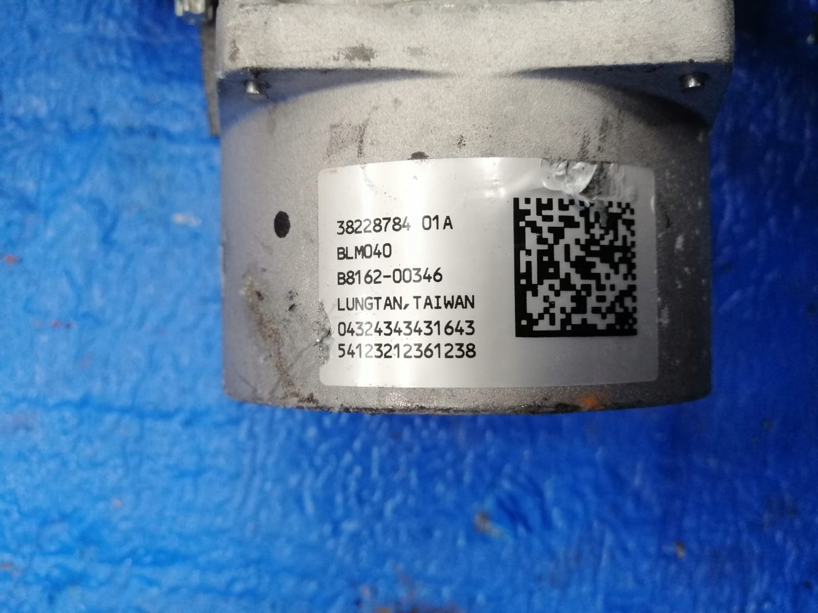 LANCIA YPSILON 2018r control ELEKT 3822878401a