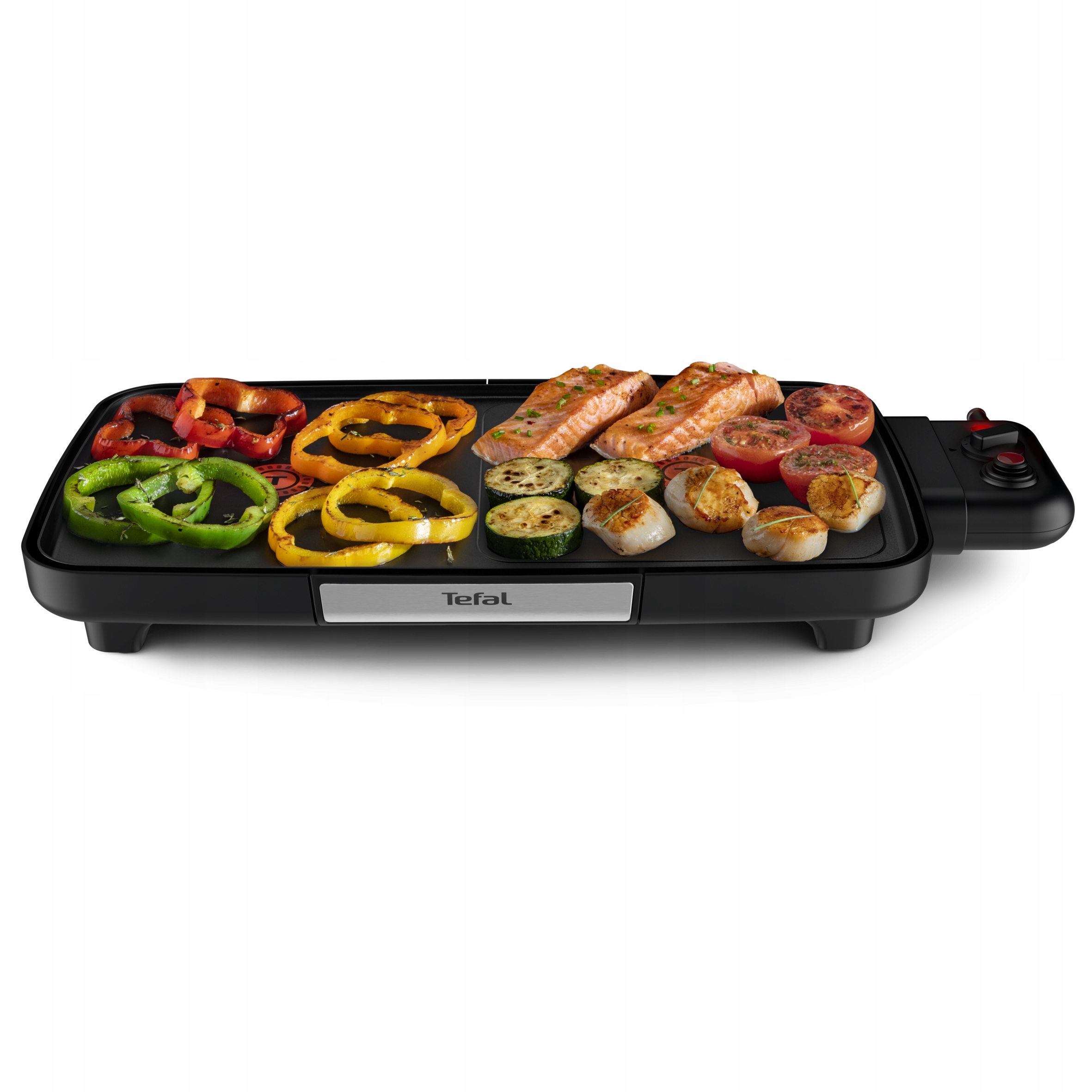 Plancha Grill elektryczny Tefal Booster CB641810 2w1