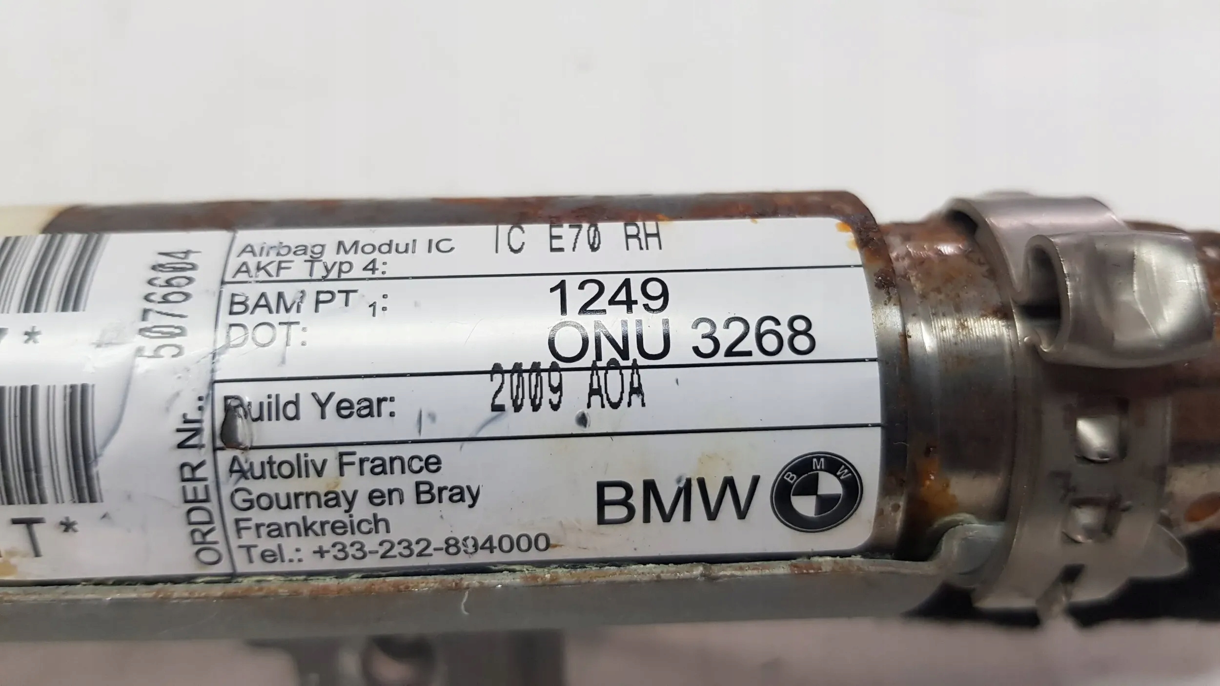 DACHVORHANG AIRBAG AIRBAG RECHTS BMW X5 E70 06