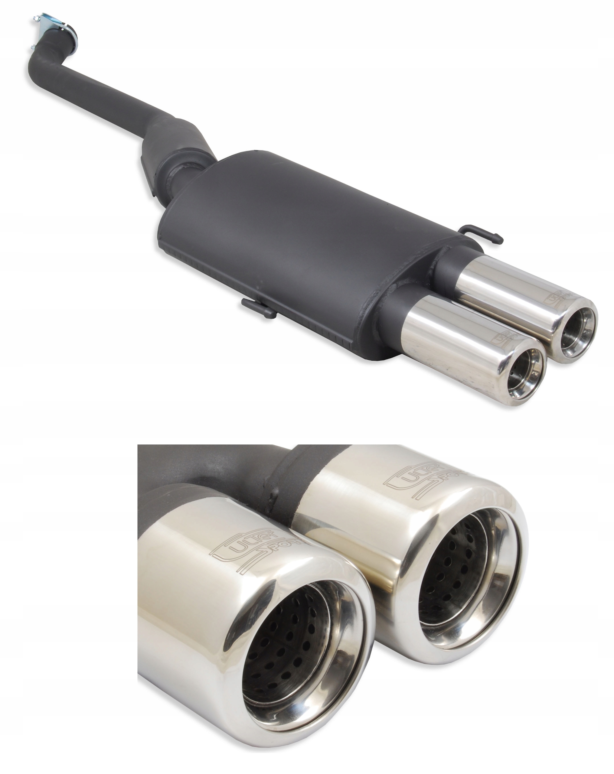 102-209/07-2 (0) - Спортивный глушитель BMW E34 520 24V бензин ULTER