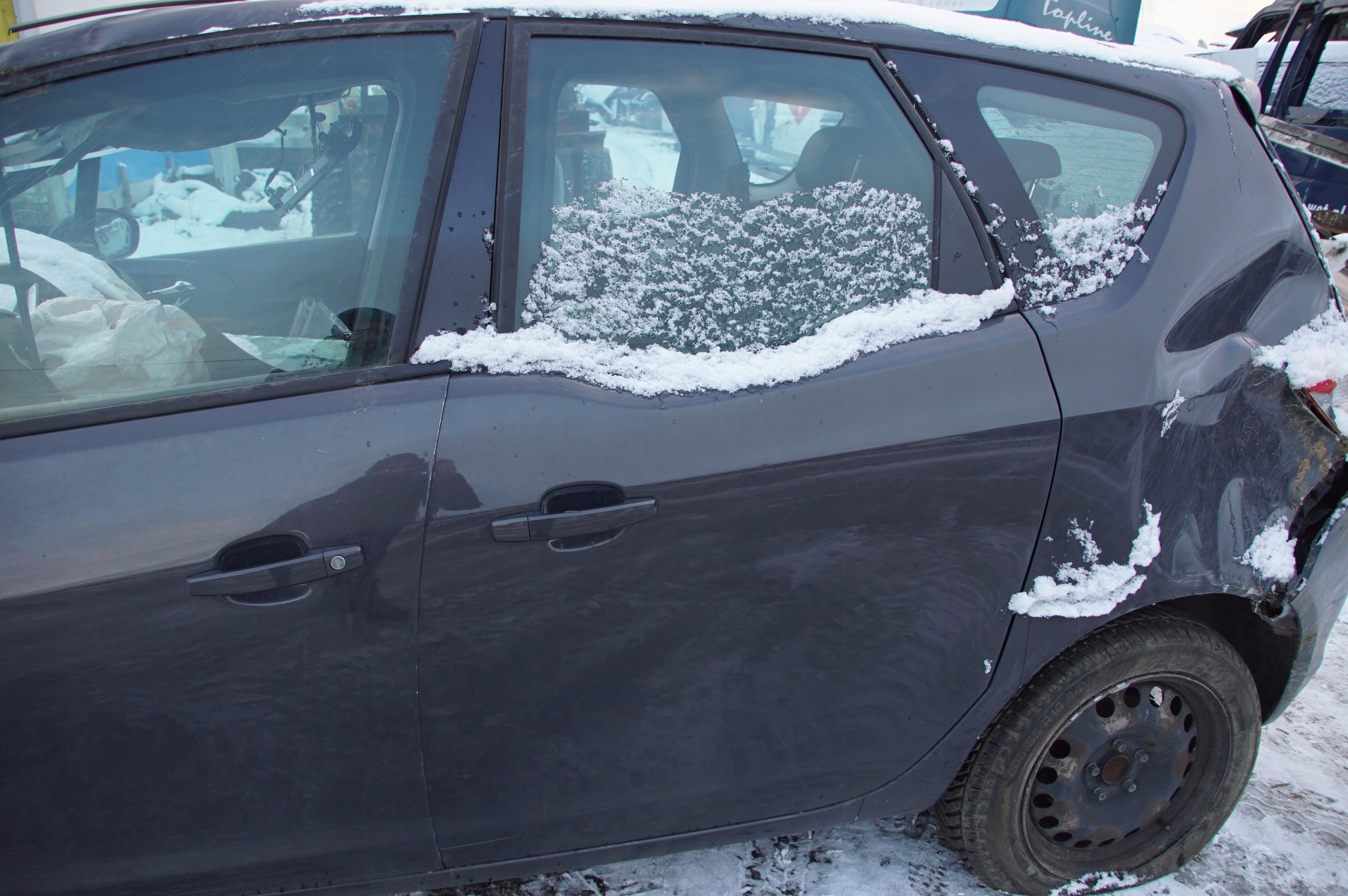 door left rear part GWH OPEL MERIVA B II