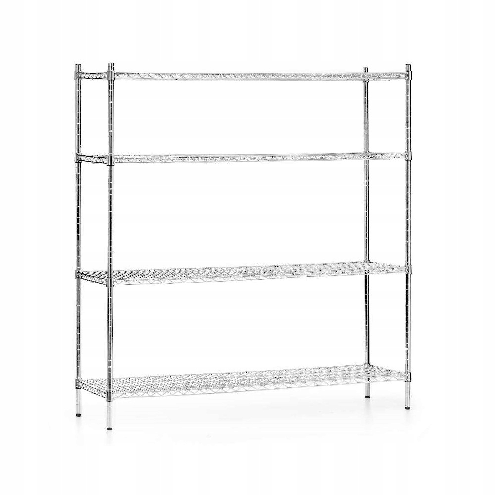 Skladový Regál Z Chromované Oceli Skládací 152X45,5 Forgast FG15134