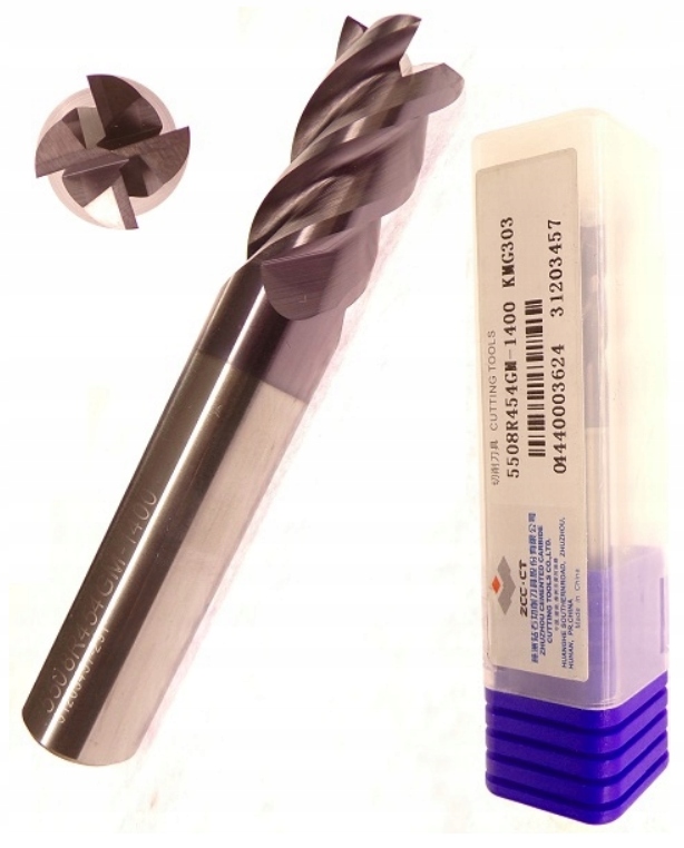 Frez Węglikowy 14mm FI14 4 Pióra Vhm 14x14x26x83