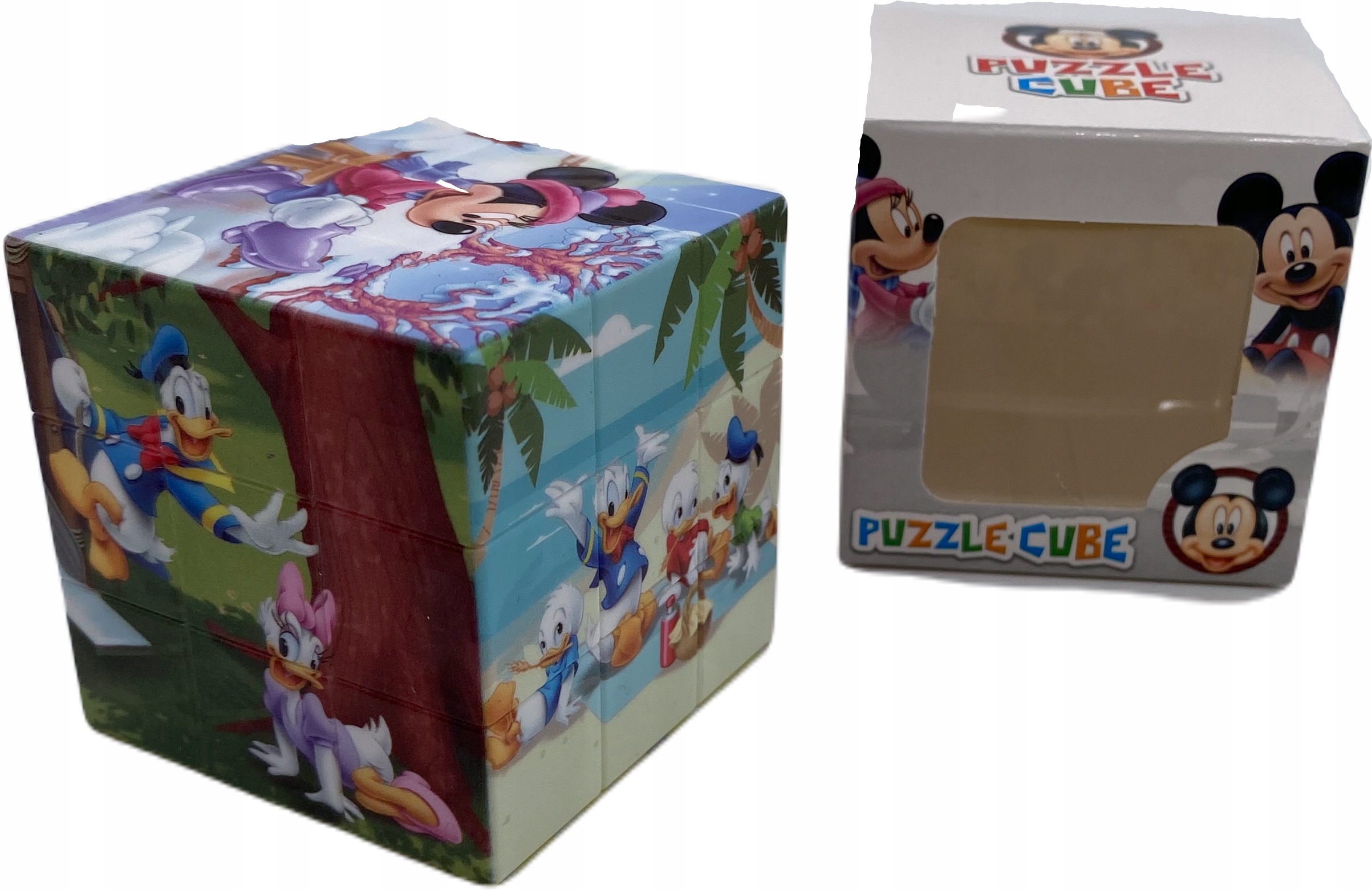 

Kostka Logiczna 3x3 Mickey Mouse