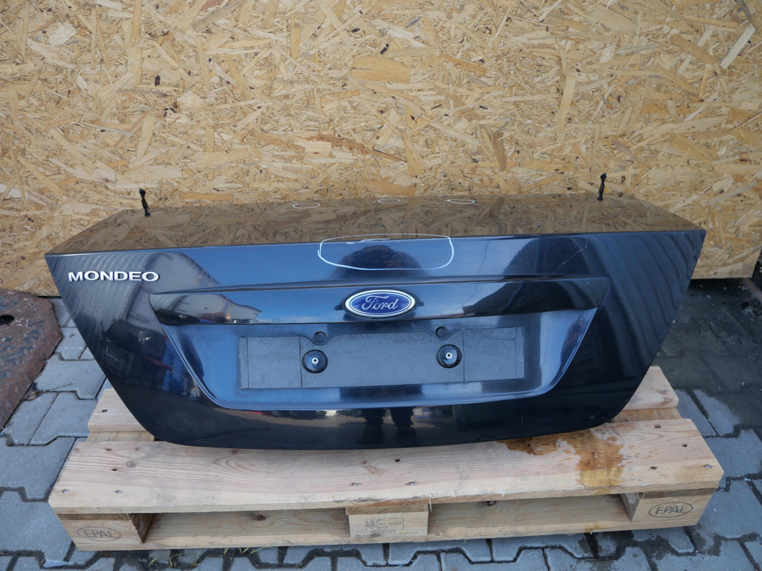 trunk door boot FORD MONDEO III MK3 3 sedan