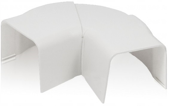 

Kolano płaskie regulowane do korytka 80 x 60 mm