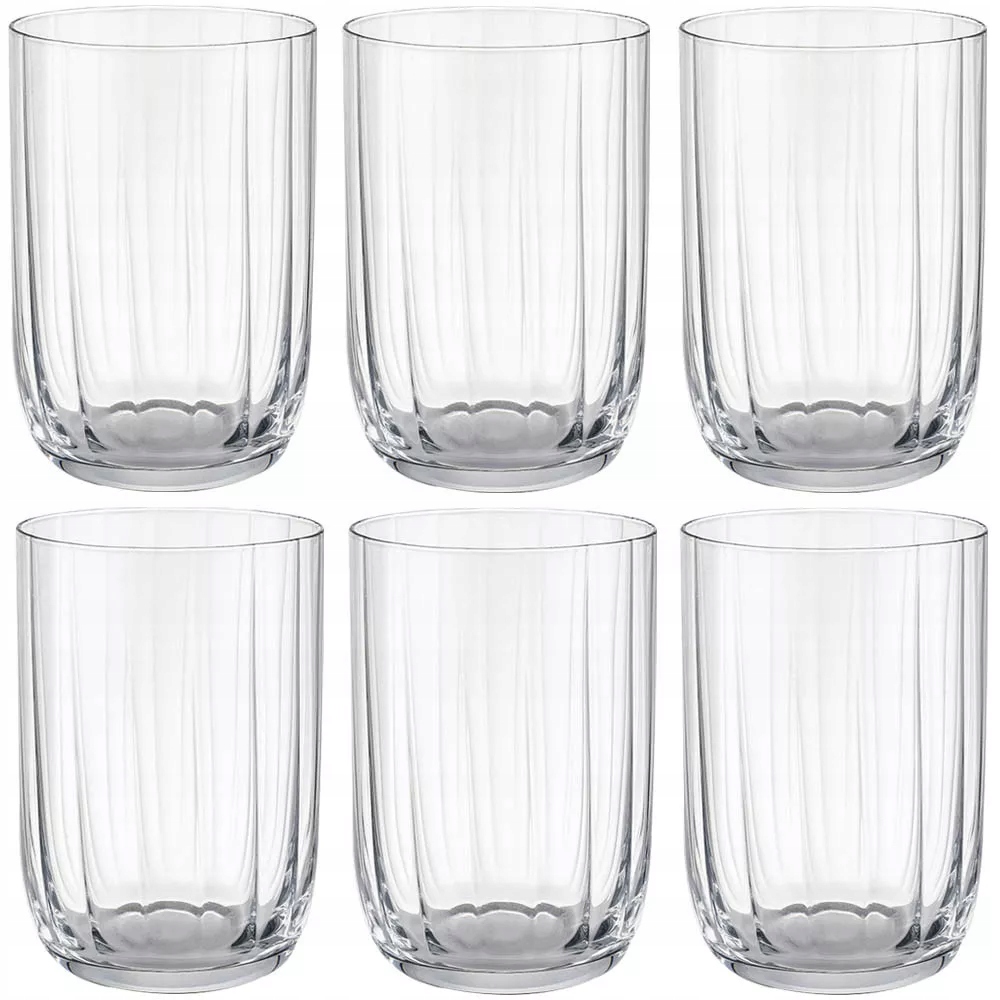 

Szkalnki Zestaw 6 Sztuk 200ML Do Soków Krosno Opti