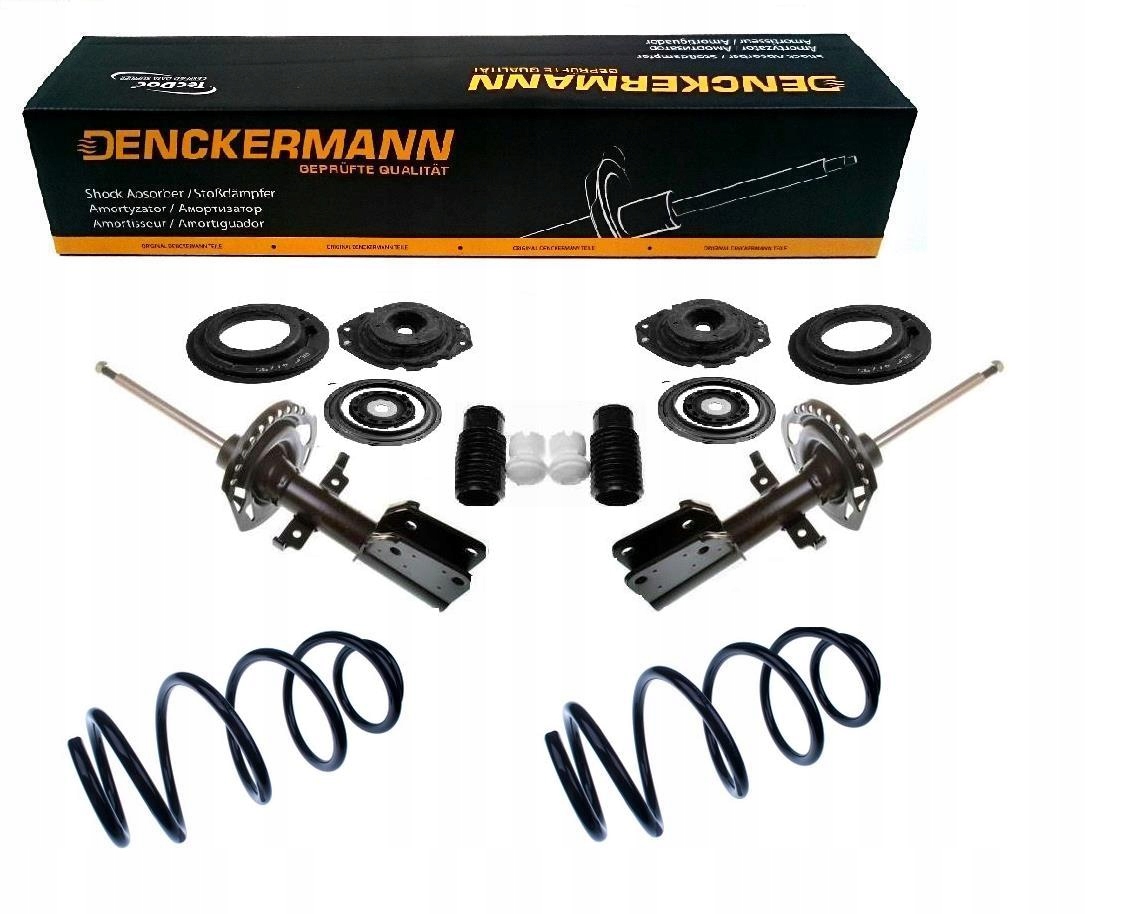 Tlumiče Pružiny Espace IV 1.9 2.0 02- Přední