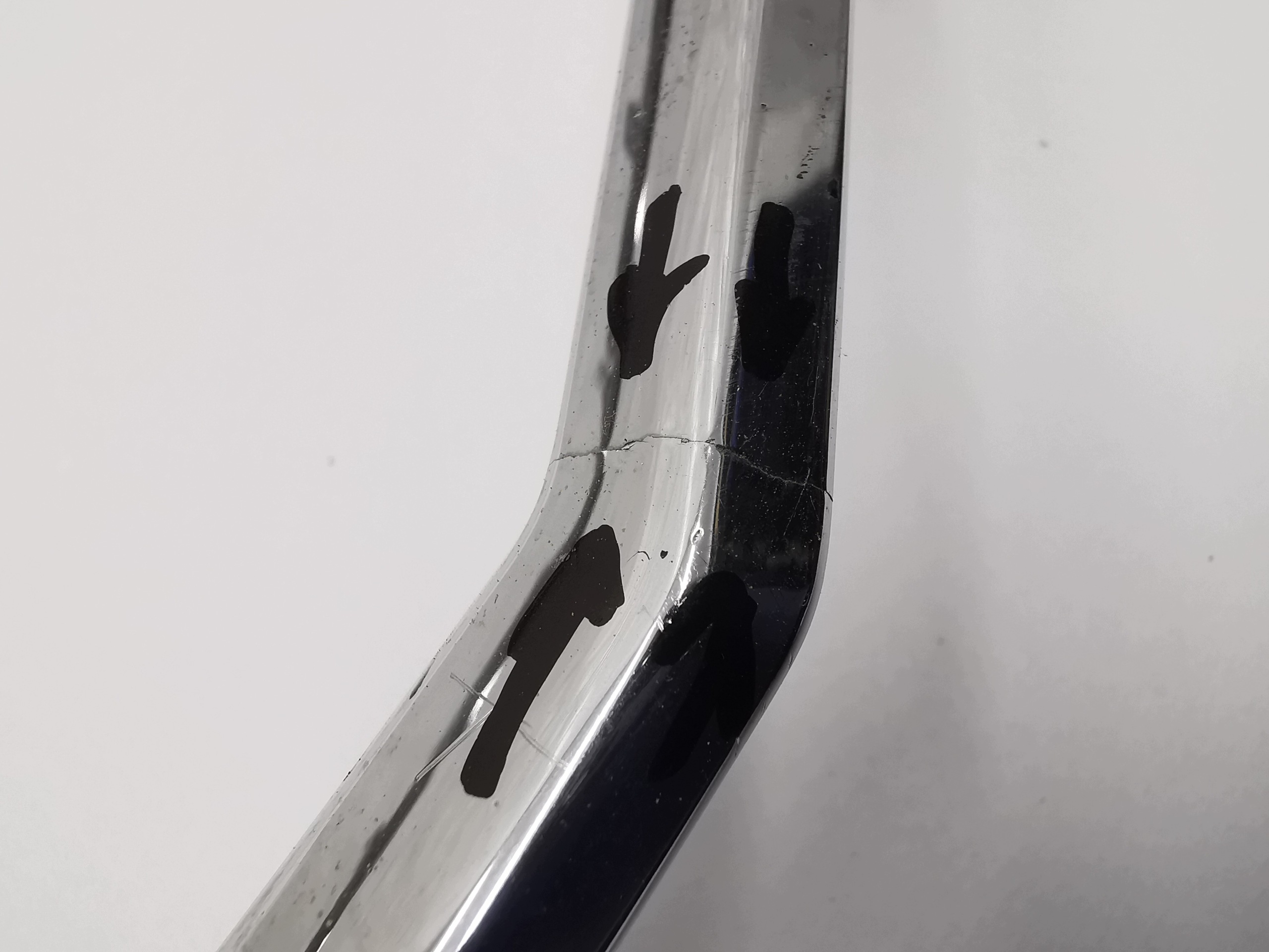 CHROM grill GRILLA frame SKODA SUPERB III 3V0853761