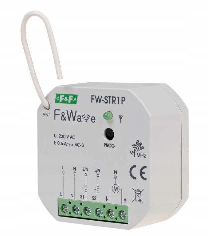 F&Wave ovladač rolet FW-STR1P