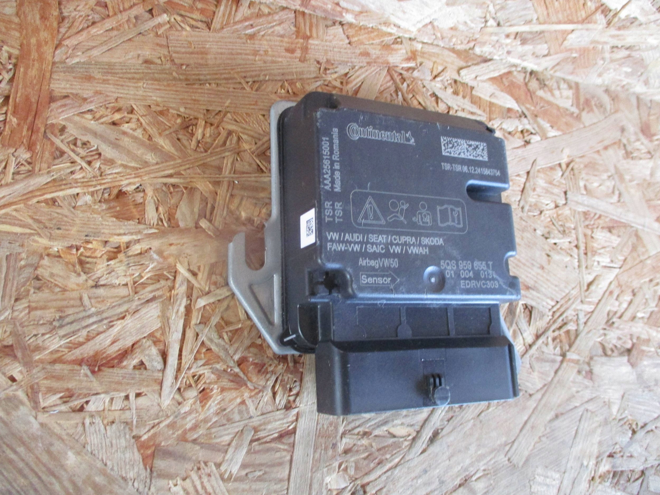 modulo SENSOR airbag airbag SKODA KODIAQ 5QS959655T