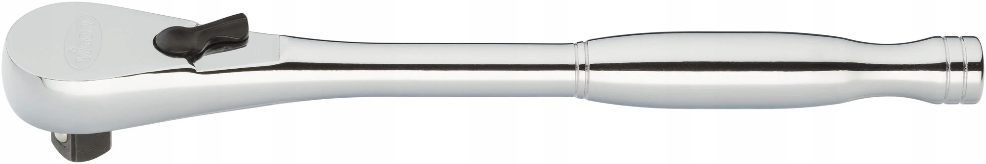 Vigor V4945-S, Jemnozubá prepínacia račňa 3/8" (10 mm) 198 mm