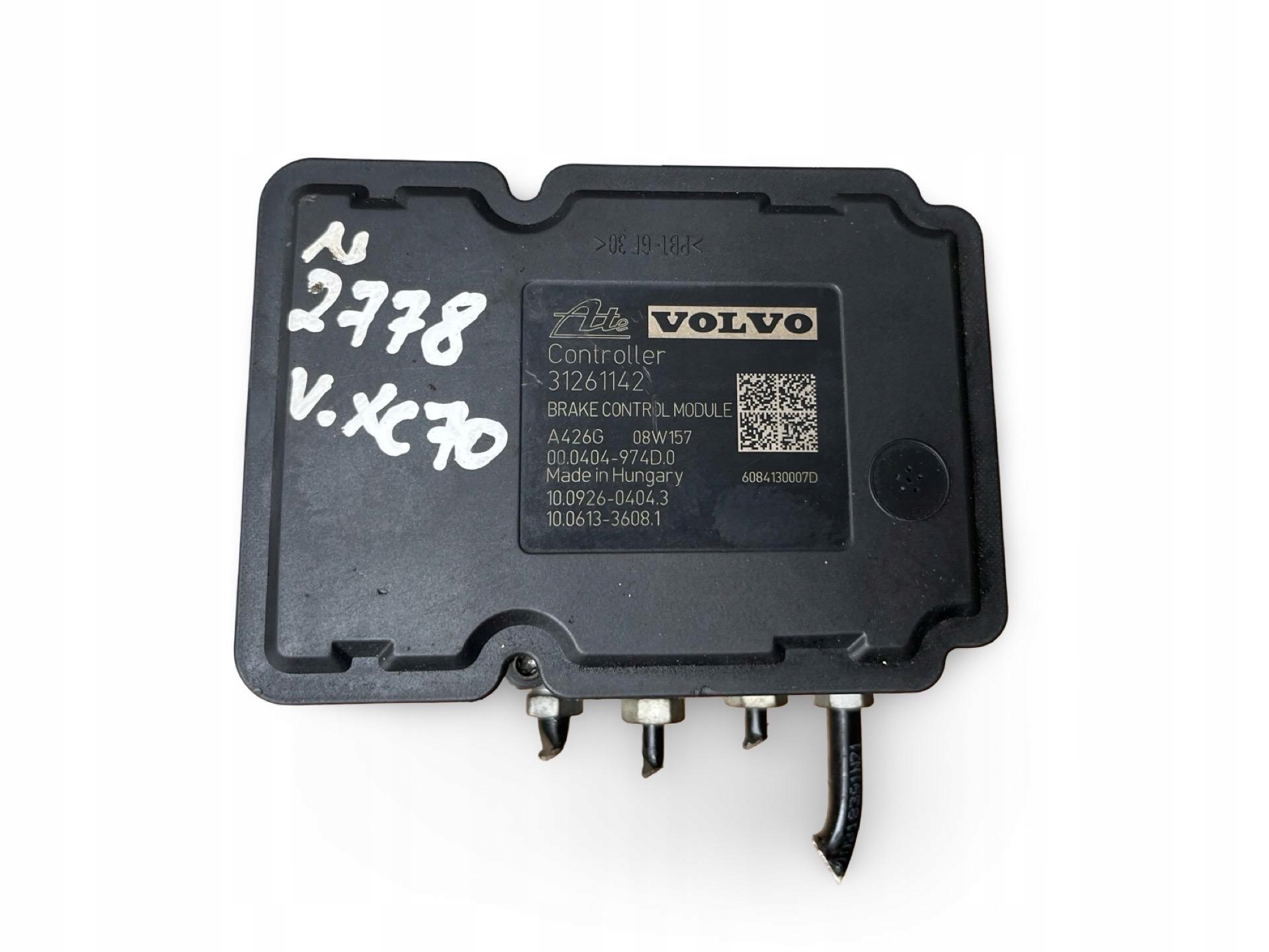 Pompa ABS Volvo XC70 2 2008 31261142