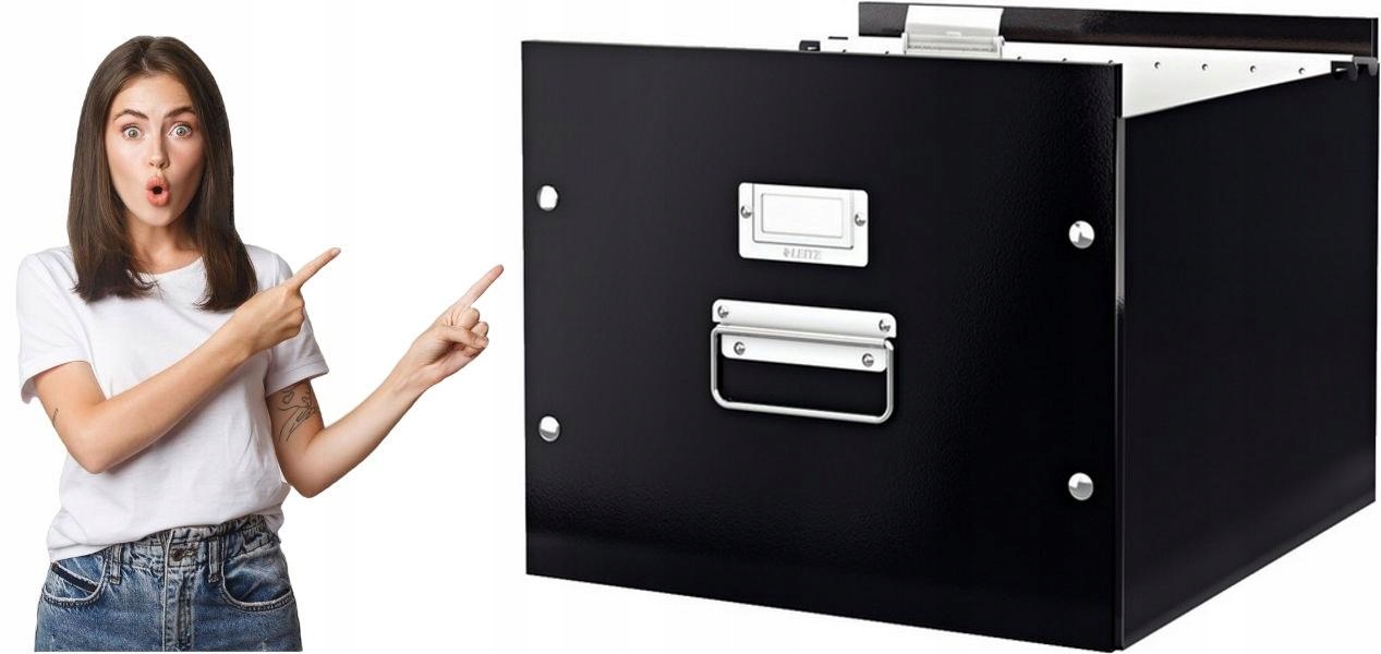 Pudełko Leitz Click&store Na Teczki Zawieszane