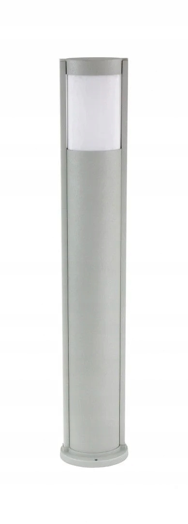 Su-ma Osvetľovací stĺpik Elis 97 cm E27 strieborný IP54 1x60W