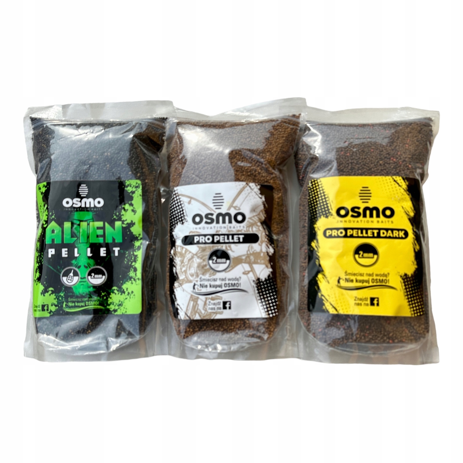 Method Feeder Osmo Pellet 2mm Alien Dark Bronze MIX Dowolny 2 z 3