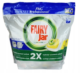

Kapsułki do zmywarki Fairy Jar 115szt cytrynowe