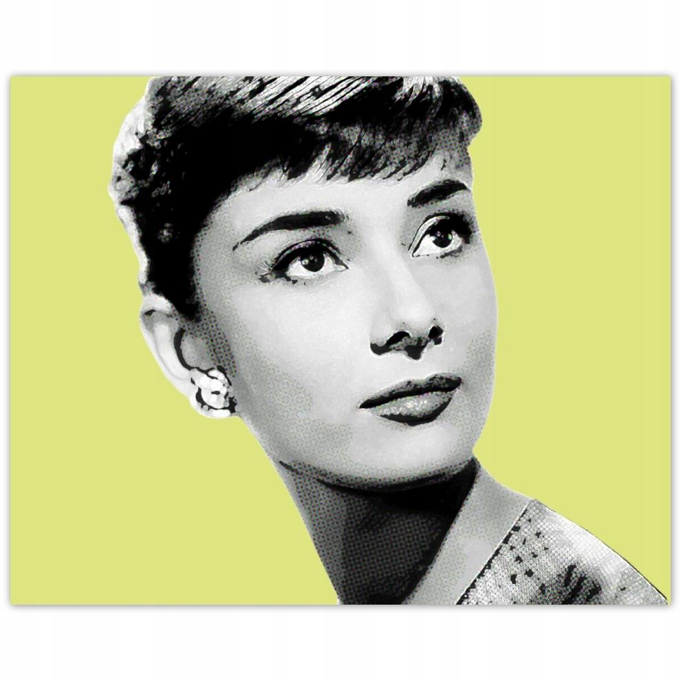 

Plakat 50x40 Audrey Hepburn Aktorka
