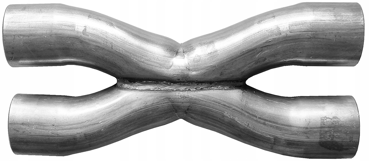 X-pipe rozdvojka čtveřice spojovacích trubek 4x55 mm