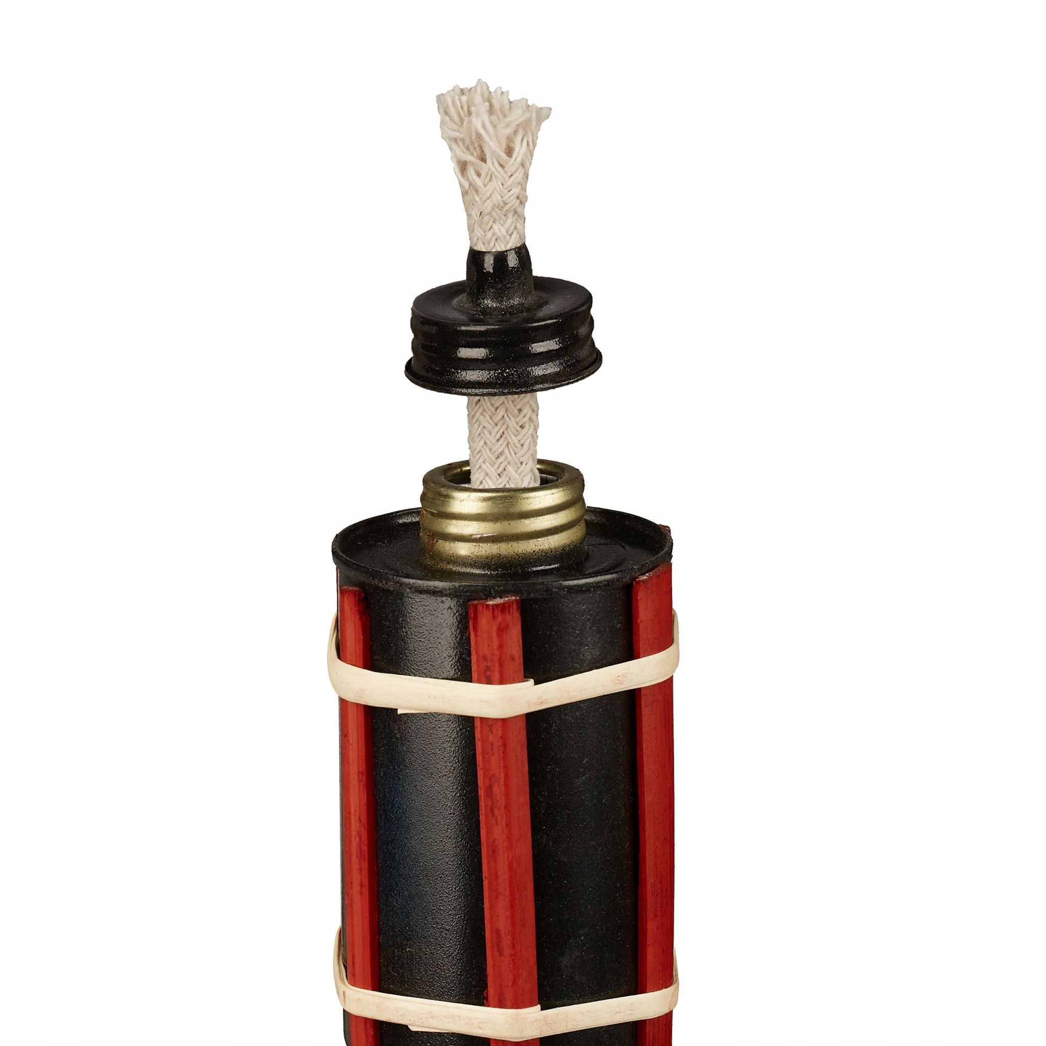 RELAXDAYS - POCHODNIA BAMBUSOWA 90CM ZESTAW 9SZT RÓŻNE KOLORY Długość/wysokość 90 cm