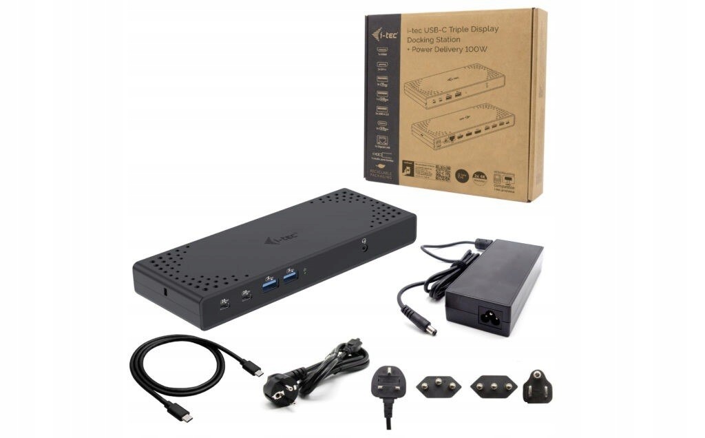 Dokovacia stanica Usb-c Triple Display Docking Station Gen 2 Power Delivery