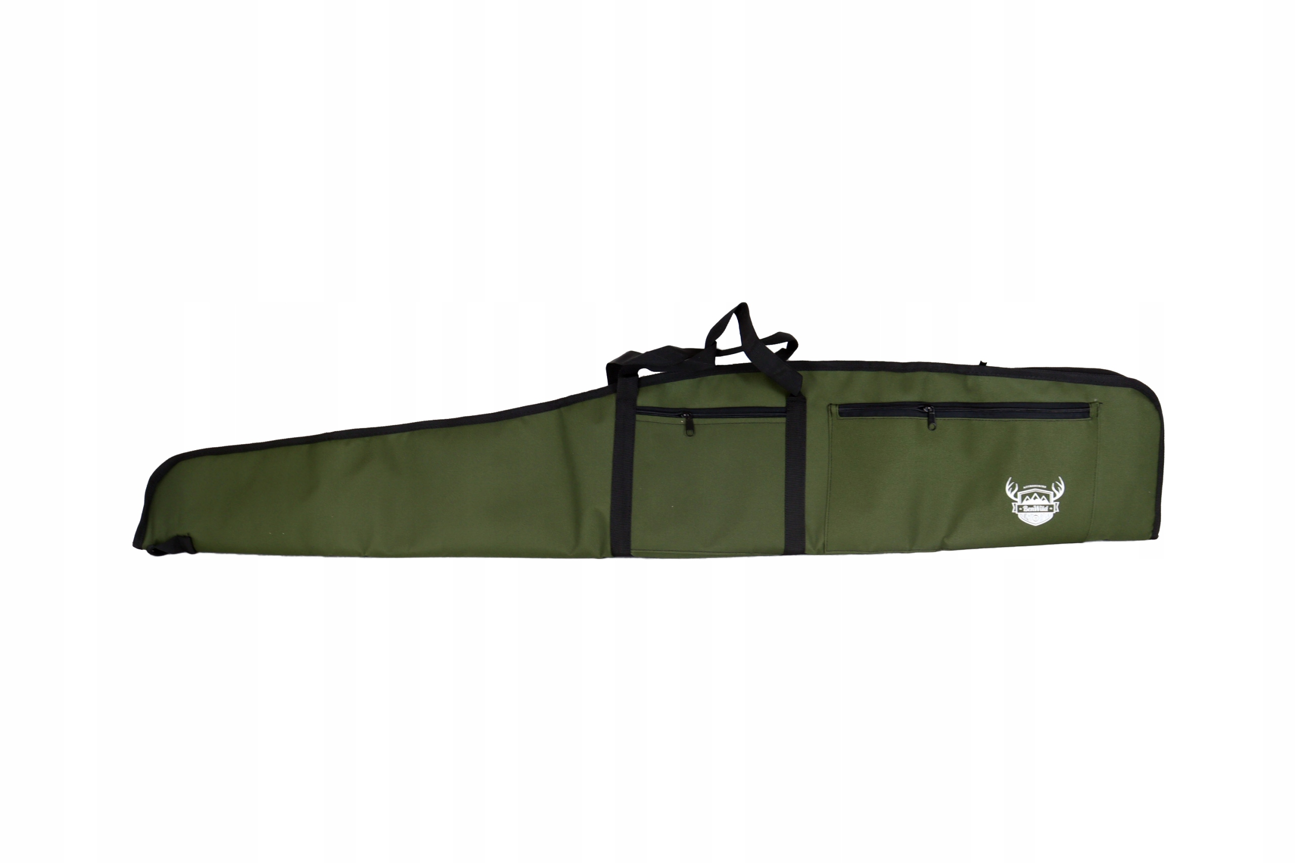 Pokrowiec Benwild na wiatrówkę z lunetą zielony 130 cm