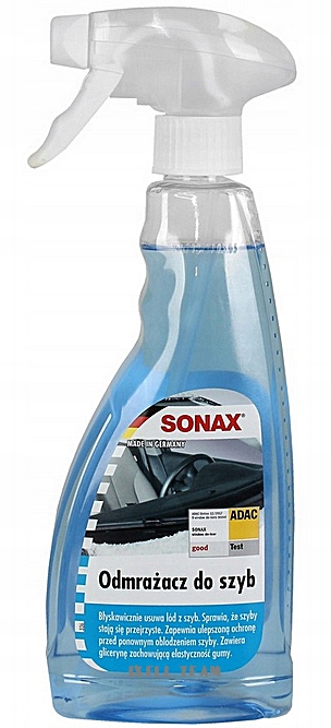 

Sonax Odmrażacz Do Szyb Atomizer Skuteczny 665