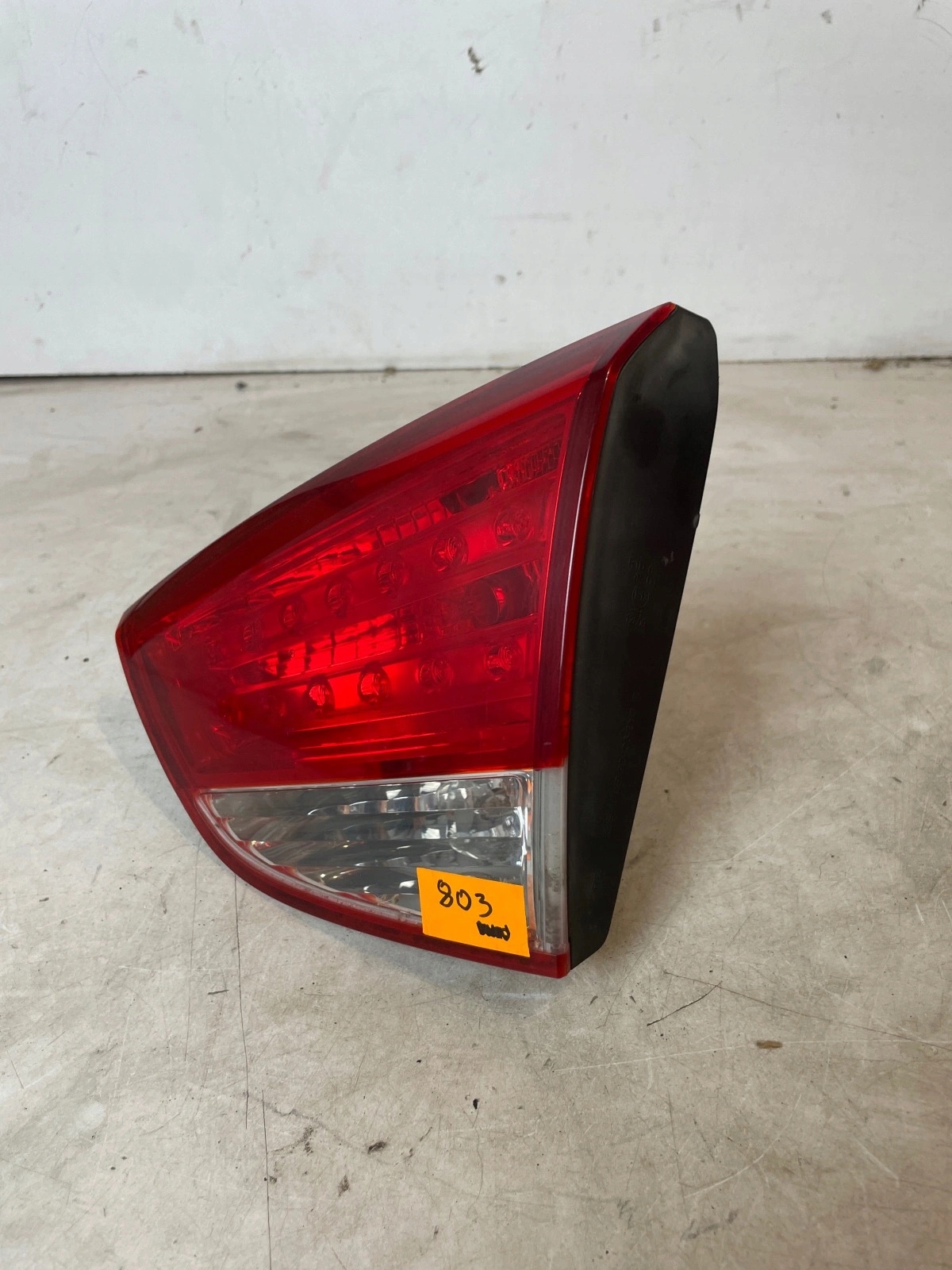 light rear part rear right to the bonnet Hyundai IX35