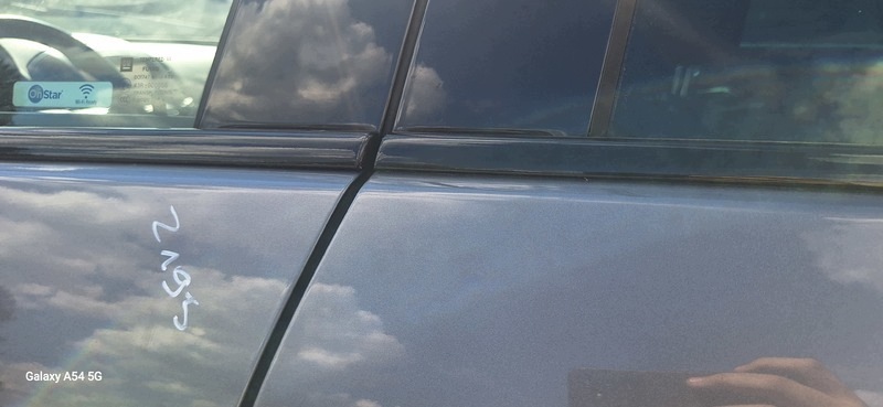 tür hinten links OPEL INSIGNIA A code LAK Z195