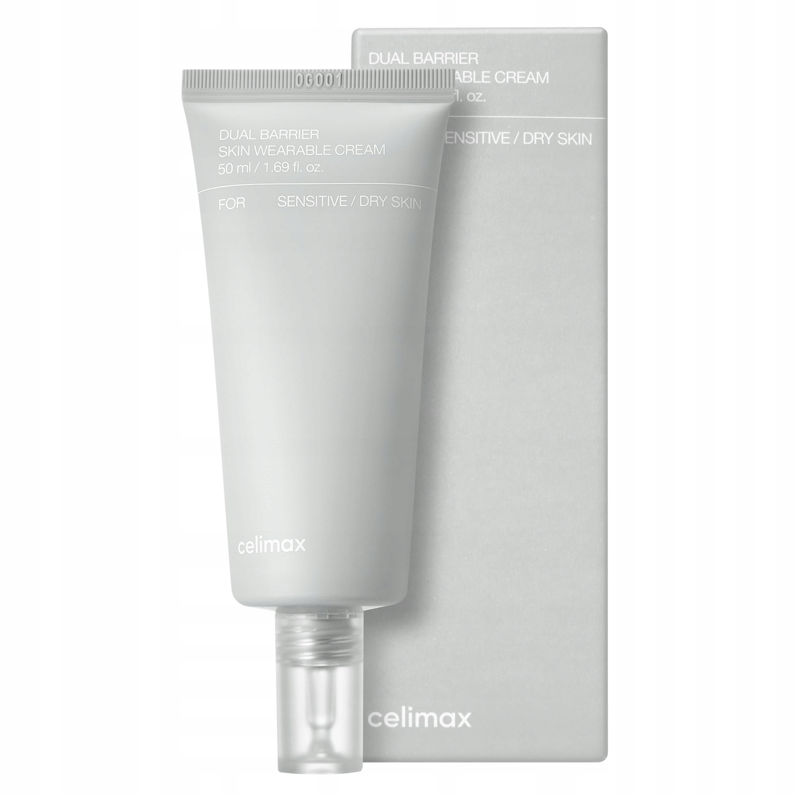 Celimax Korejský Lehký Regenerační Krém na Obličej Ceramidy Panthenol 50ml