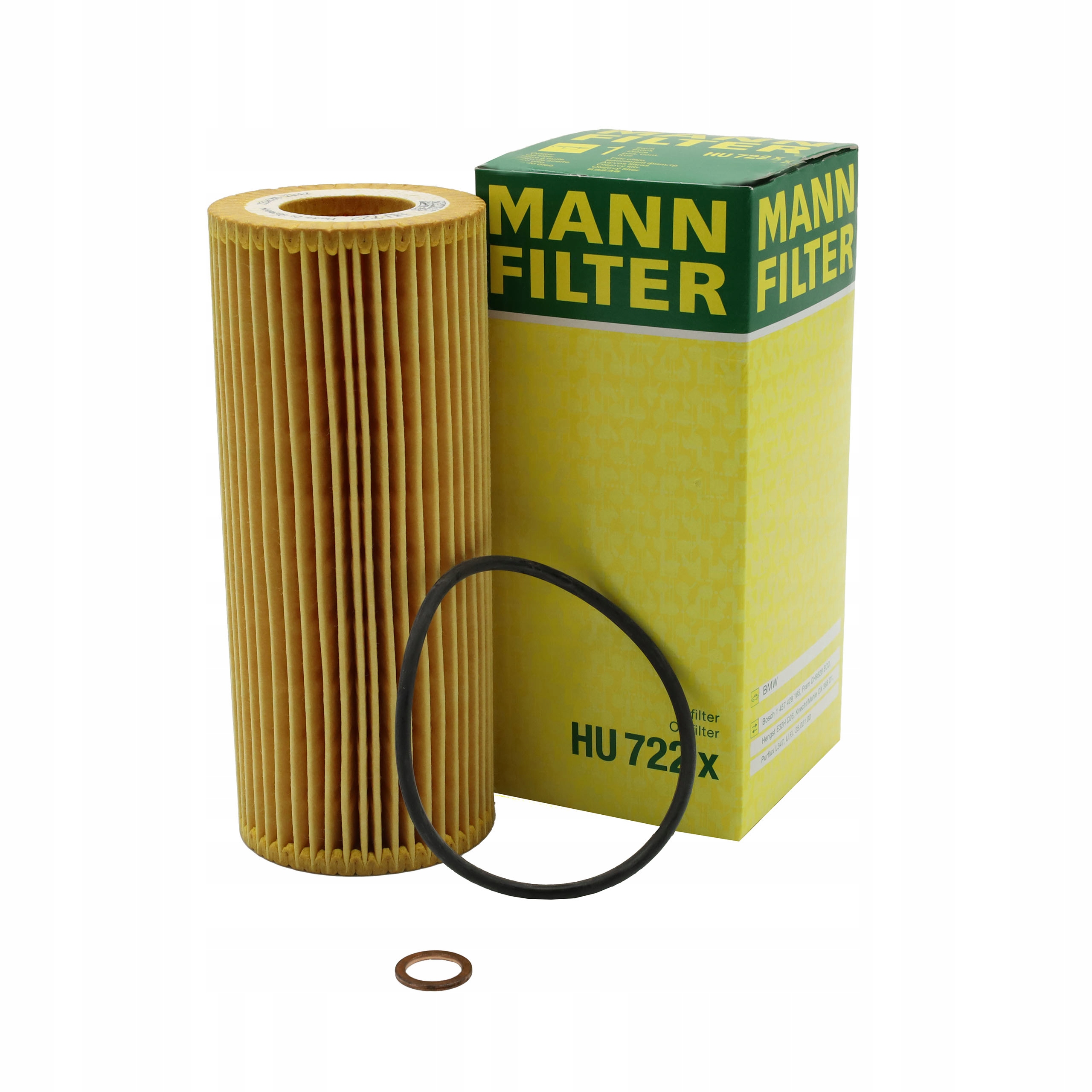 

Filtr Oleju Mann HU722X