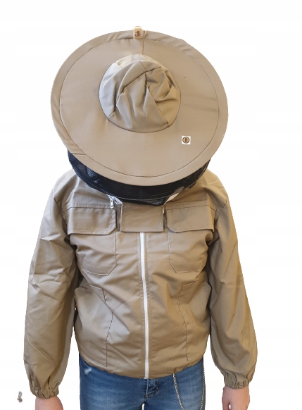 Včelařská kombinéza Zelená/khaki/hnědá XL