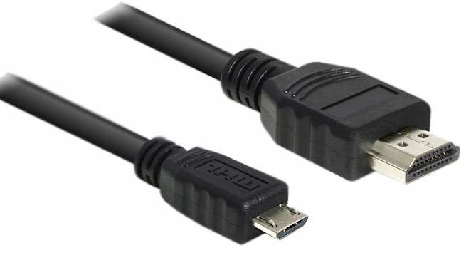 Przyłącze MHL USB micro wt - HDMI wt (2.0m)