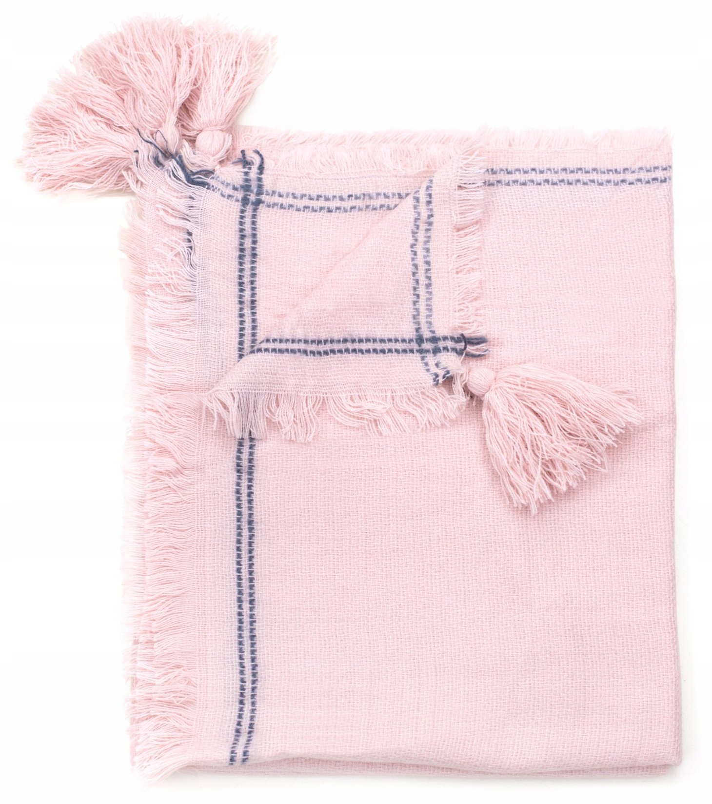 

Szaleo Szal zimowy Cozy winter Frędzle sz17512-1