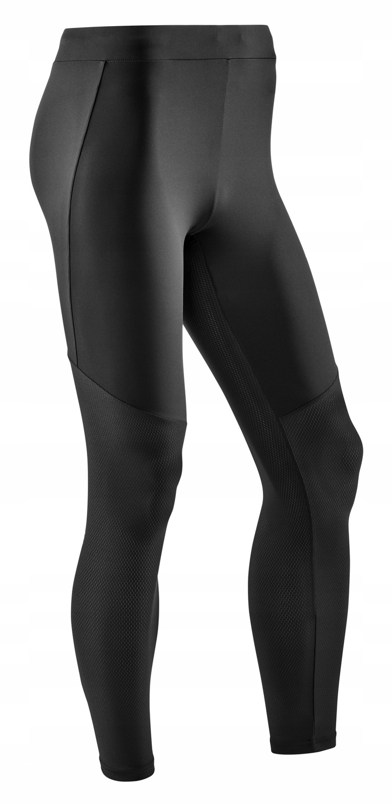 Cep Męskie długie legginsy sportowe do biegania Ultralight czarne S