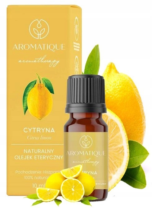 

Aromatique Olejek Eteryczny Cytryna 10ml